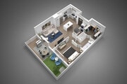 Aspire floor plan Yardly at Verrado