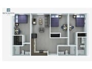 3 Bedroom 3 Bath Compact