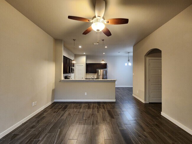 Photo - 3/2/2 Duplex Close to Creekside Shopping and Entertainment!  /Stainless Appliances/ Fridge / CISD