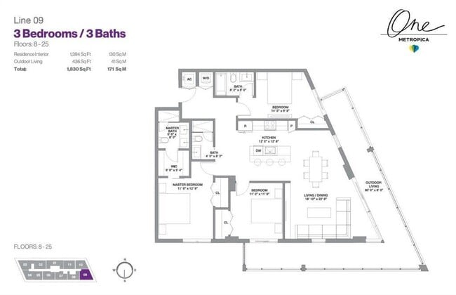 Photo - 2000 Metropica Wy Unidad 1109