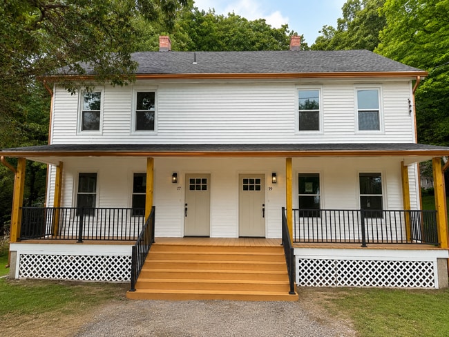 Listing is for the left unit #17 - 17 Cherry St