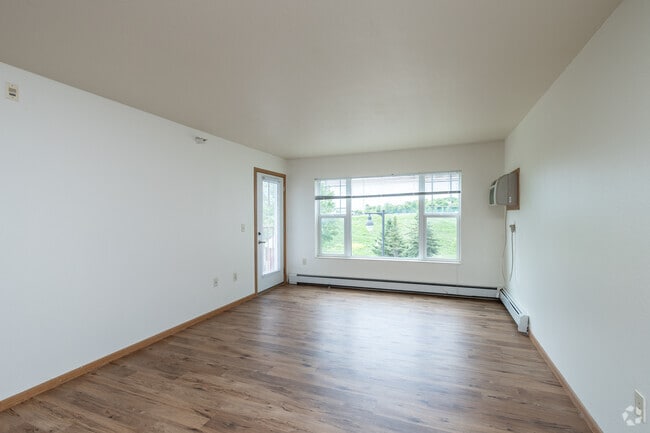 2BR, 1BA - 1,041SF - Living Room