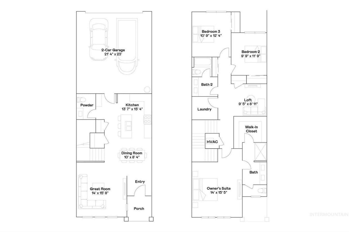 Photo - Immaculate Townhouse w/2-Car Garage