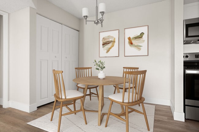 A warm, inviting space for every occasion.