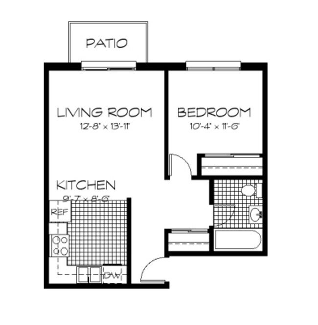 Park Ridge Commons Apartments For Rent in Des Plaines, IL