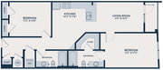 B5-Dos habitaciones y dos baños