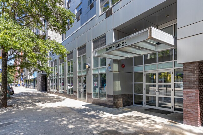 Entrance - Malcolm Shabazz Court