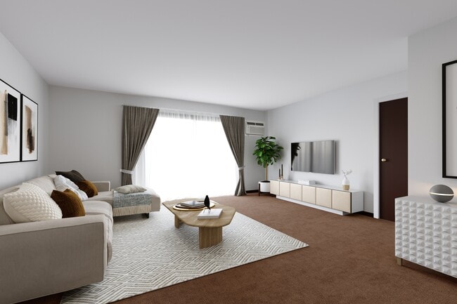 2-Bedroom Living
