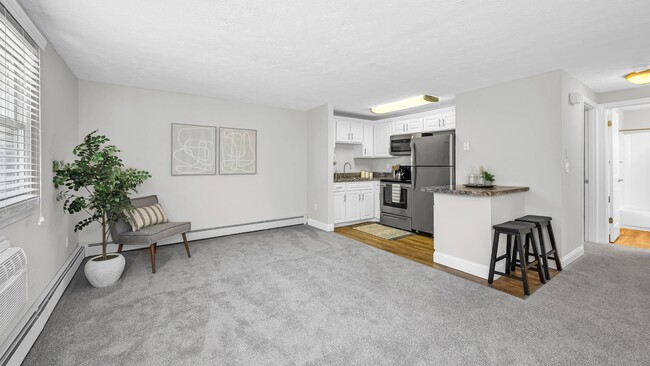 Experience the Perfect Balance of Relaxation and Modern Living in Our Open Floor Plans! - Edgewood Court