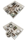 Plano de planta C3ER Haven at Patterson Place
