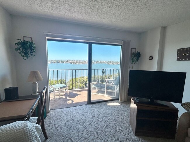 Photo - Waterfront Furnished 1 Bed, 1.5 Bath at Chateau Towers – 9th Floor with Balcony