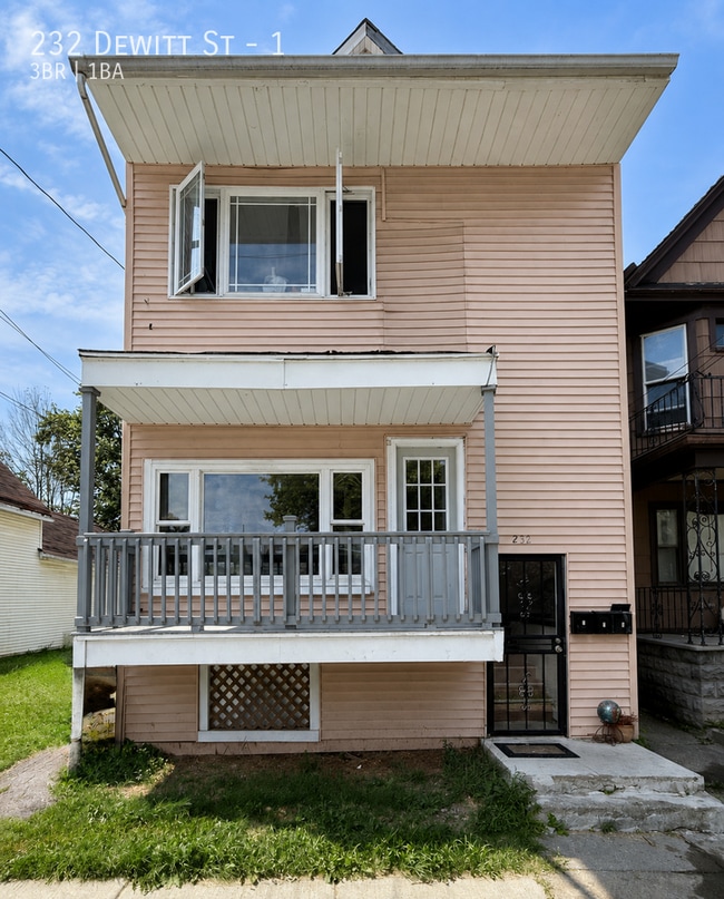 Building Photo - 232 Dewitt St Unit 1