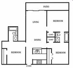 3BR/2BA