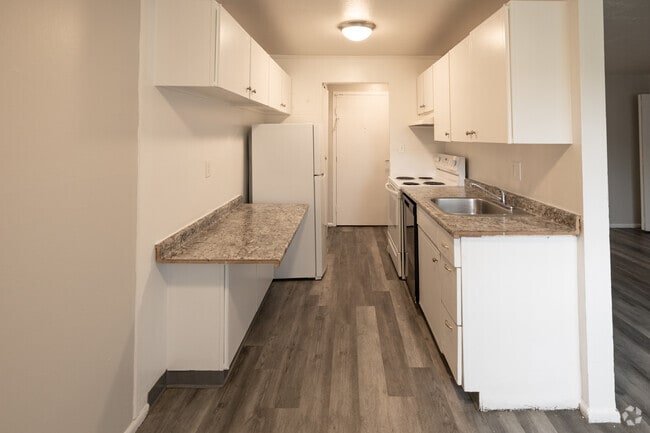 V Suite - Kitchen - Dorchester Village Apartments
