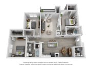 Great Blue Heron 1475 sqft