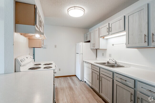 2BR, 1BA - 915SF - Village Place Apartments