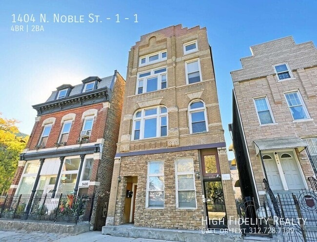 Building Photo - 1404 N Noble St Unit 1