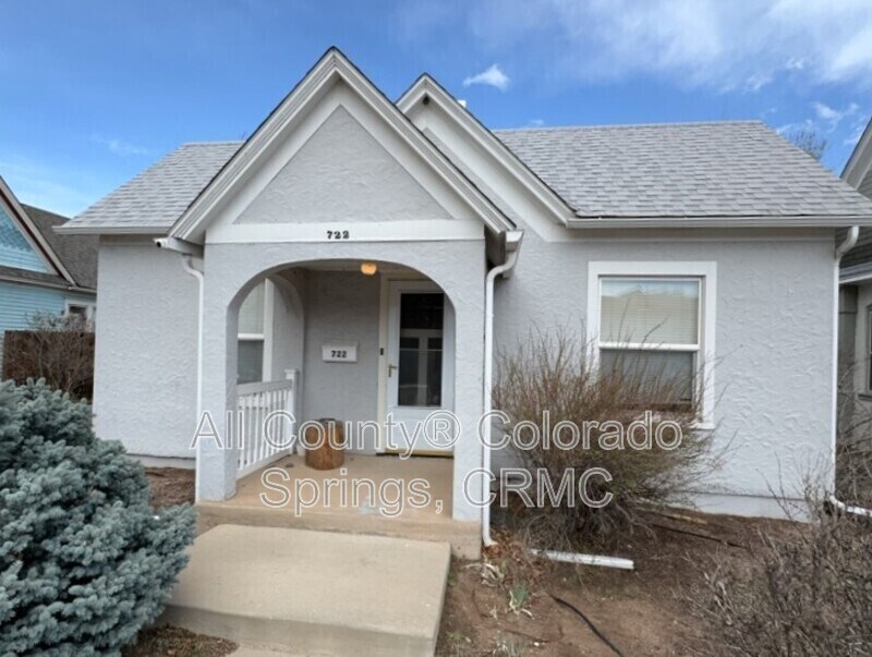 Photo - 722 W Cucharras St House