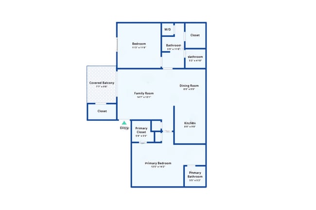 Photo - 2Bed/2Bath Ground Floor Condo at Elliot Rd/I-10! Move-In Ready on 06/18/2026! – Gated Community! Unit 1100