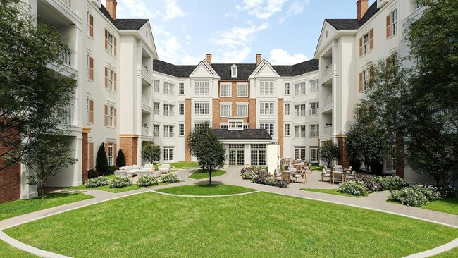 The Summerfield - Courtyard - The Summerfield 62+ Community