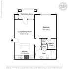1BR/1BA