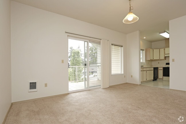Dining Room - Two Bedroom-Floor Plan C