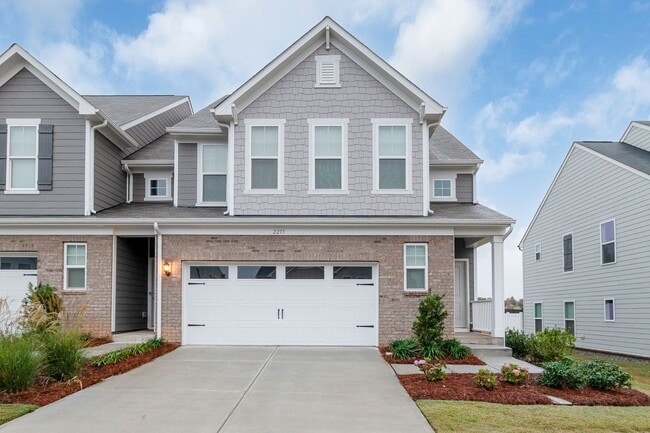 Photo - Brand New End-Unit Home in the Desirable R...
