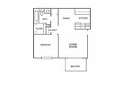 1BR/1BA
