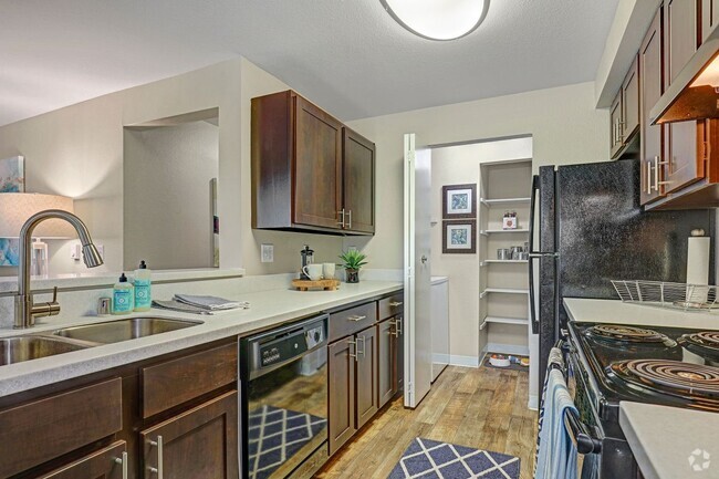 Kitchen - Cascade Ridge Rental