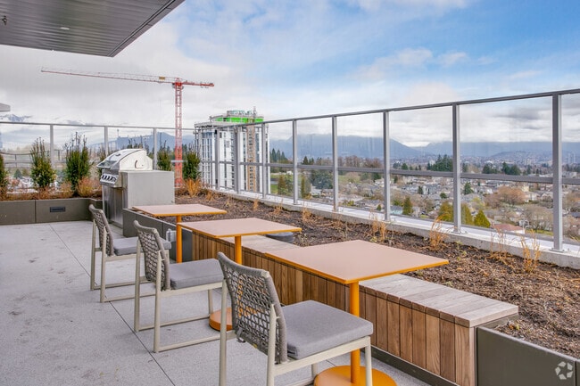 Terrasse sur le toit - Ambi on Cambie