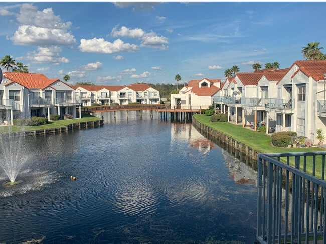 Lake view from balcony
