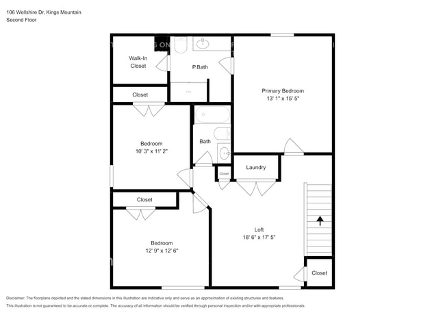 Photo - 106 Wellshire Dr