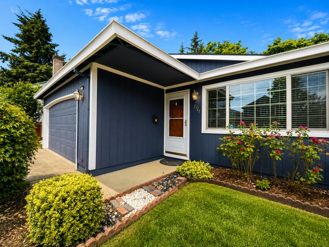 Photo - Single-Level 3-Bedroom Home with 2-Car Garage, Mini-Split AC, & Backyard Garden Space