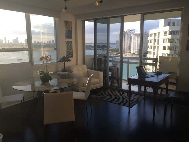 Best view of Miami Skyline