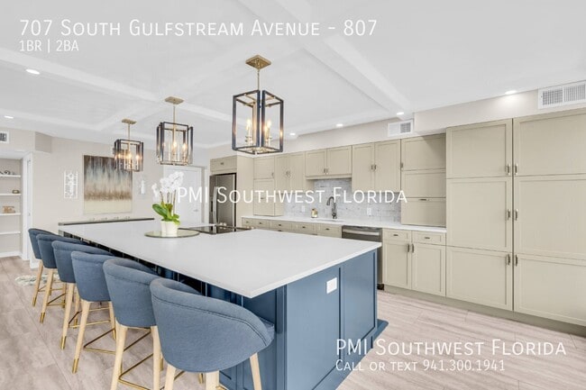Photo - 707 S Gulfstream Ave Unit 807