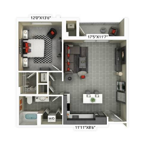 Floor Plan - A6-02