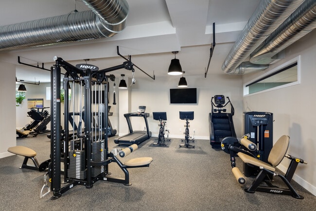 Fitness Center – Cardio Equipment & StairMaster