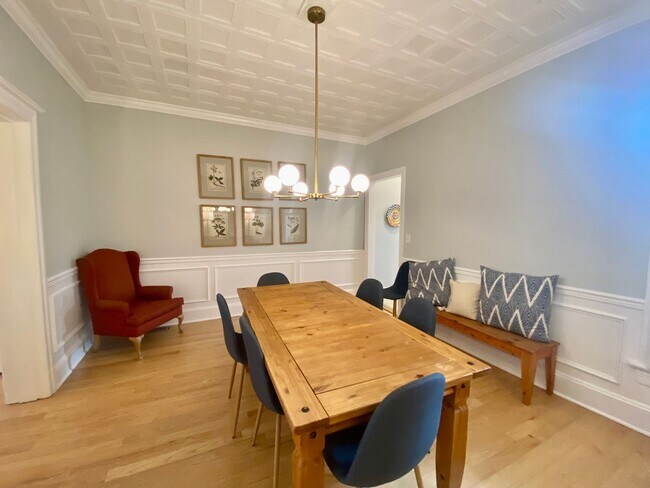 Photo - SPACIOUS 3 BED BROWNSTONE with PARKING, YARD and 2 DECKS!