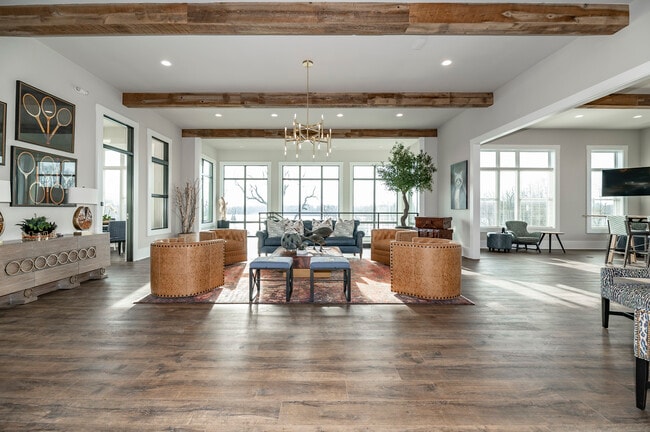 Clubhouse - Latitude 37 Apartments