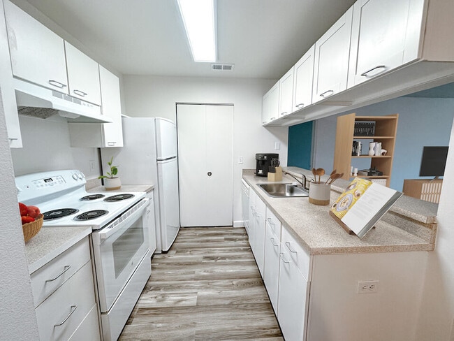 Kitchen with Cabinet Space