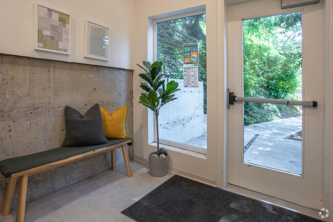 First Floor Entrance Lobby - Bertona Steps Apartments