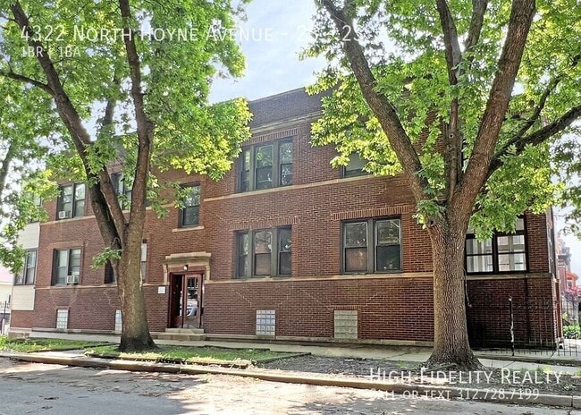 Building Photo - 4322 N Hoyne Ave Unit 2S