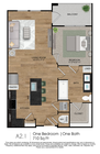 A2.1 floor plan Gateway to Gruene