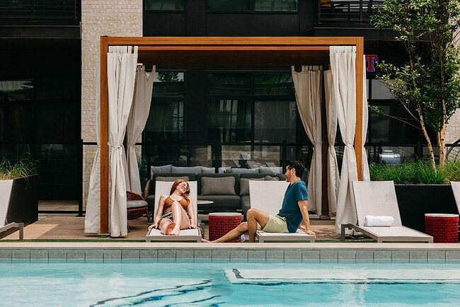 Take in the rays poolside at One Rangers Way.