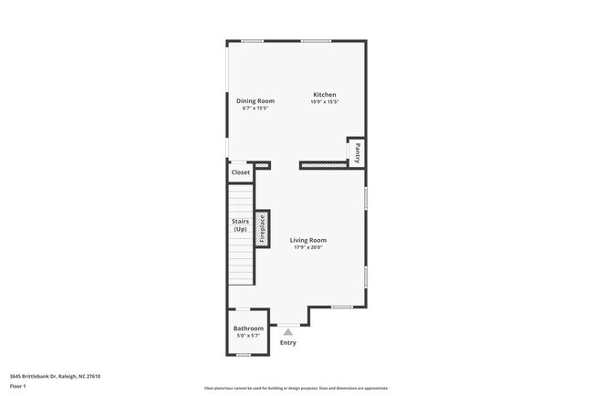 3645 Brittle Bank Dr