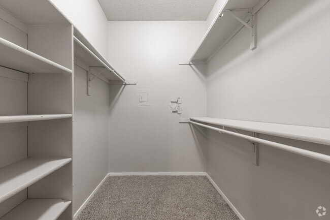 2BR, 1BA - 874SF - Closet