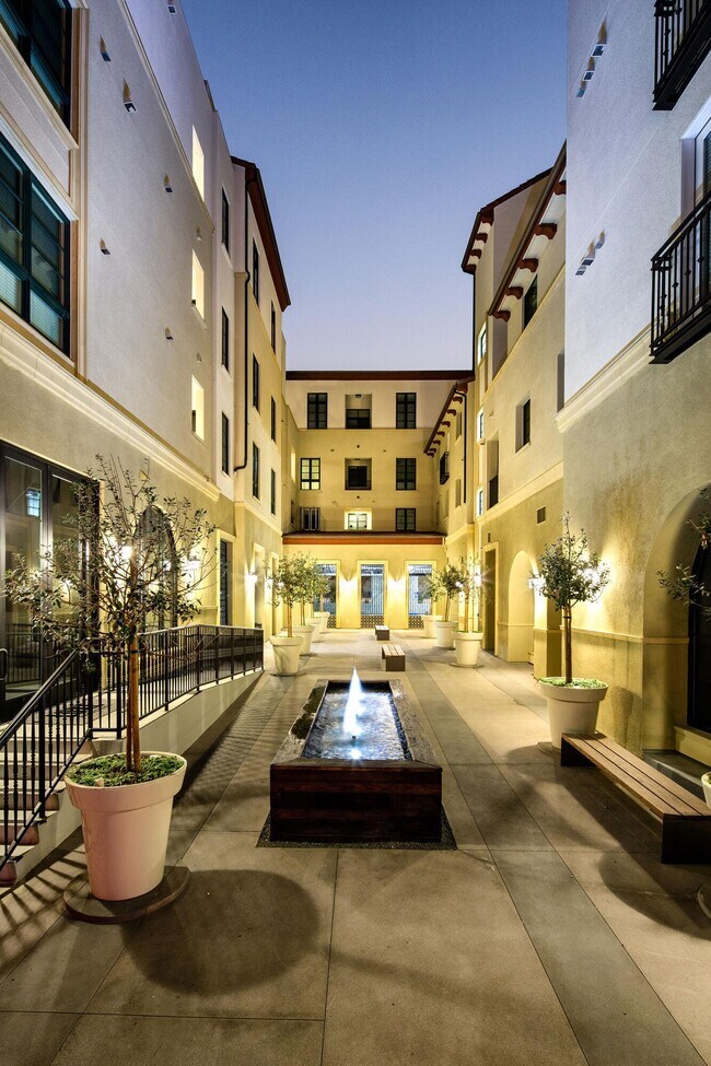 Luxe Pasadena apartments — community photo