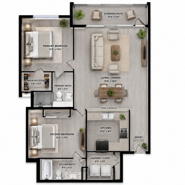 Photo - 1230 S Military Trail Unit 2014