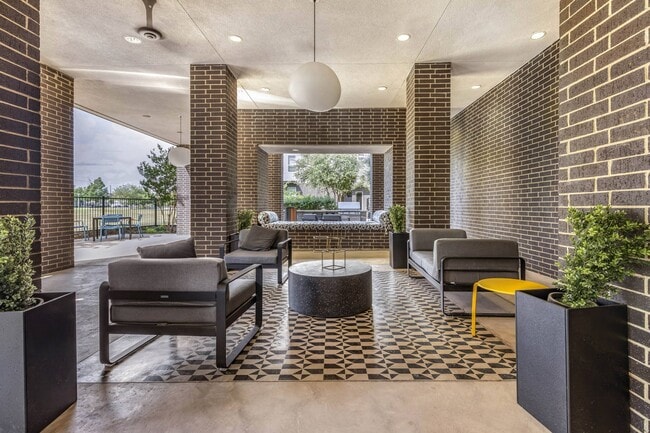 Outdoor Seating Area at Abstract at Design