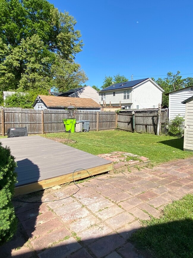 Backyard View 1